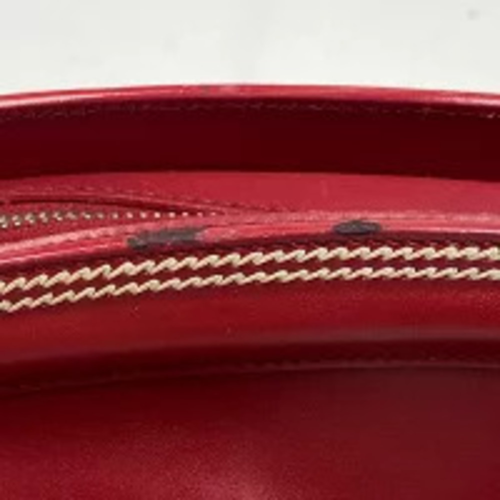Christian Dior handbag tote bag leather red - Picture 7 of 7